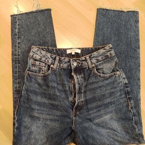 Blue Dynamite Giselle Frayed Jeans